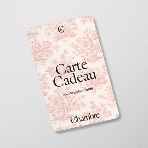 Carte cadeau La Chambre